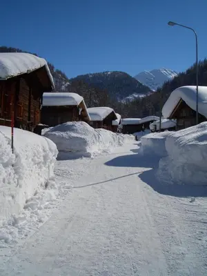 Hotel Ahorni im Winter