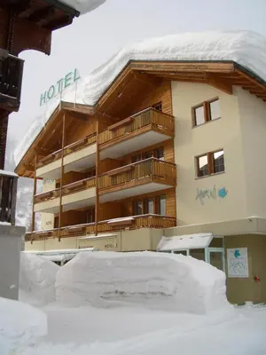 Hotel Ahorni im Winter