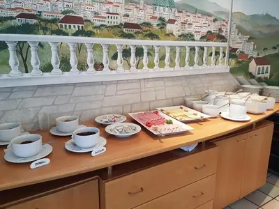 Essen im Hotel oder in der Nähe