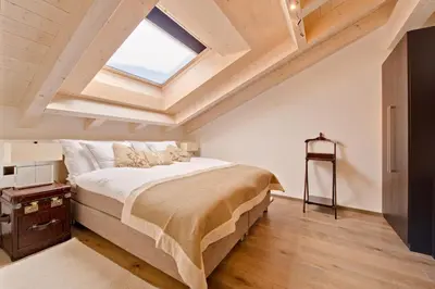 Ein Bett oder Betten in einem Zimmer der Unterkunft Alex Lodge Private Luxury Apartments