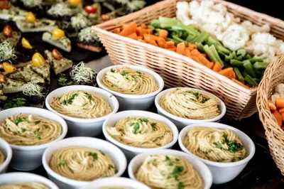 Essen in der Ferienwohnung oder in der Nähe