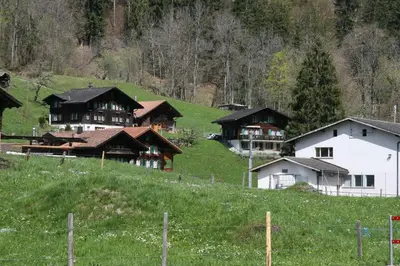 Grundriss der Unterkunft Beim See