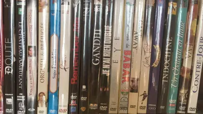 Die Bibliothek in der Ferienwohnung