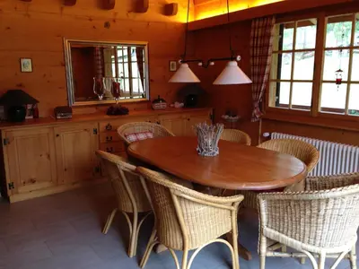 Grundriss der Unterkunft Chalet Charming