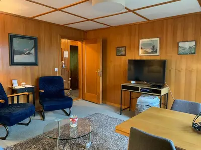 TV/Unterhaltungsangebot in der Unterkunft Chalet Rosemarie