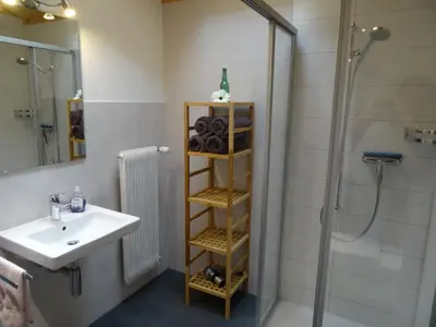 Ein Badezimmer in der Unterkunft Apartments Carmena