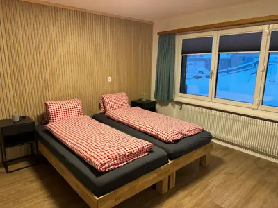 Ein Bett oder Betten in einem Zimmer der Unterkunft Apartments Carmena