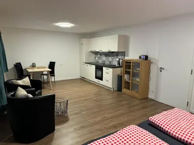 Küche/Küchenzeile in der Unterkunft Apartments Carmena
