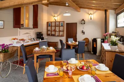 Essen im Hotel oder in der Nähe