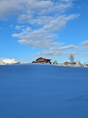 Bergblick Lodge - 3 Sterne Garni im Winter