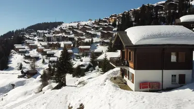 Chalet Foresta im Winter