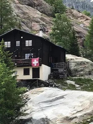 Naturlandschaft in der Nähe der Ferienwohnung