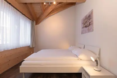 Ein Bett oder Betten in einem Zimmer der Unterkunft Apartment Renata