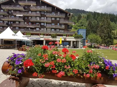 Ein allgemeiner Bergblick oder ein Berglick von des Hostels aus