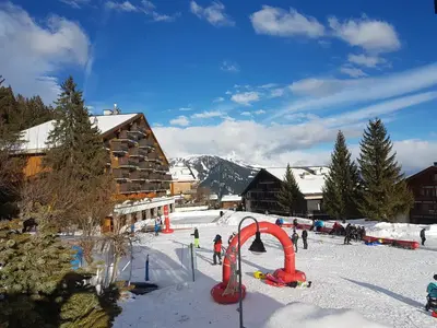 Holidays Groupes Anzère im Winter