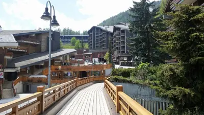 Das Gebäude in dem sich das Hostel befindet