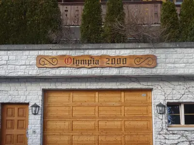 Ein Zertifikat, Auszeichnung, Logo oder anderes Dokument, das in der Unterkunft Haus Sapporo ausgestellt ist
