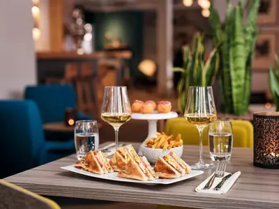 Essen im Hotel oder in der Nähe