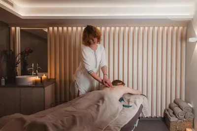 Spa und/oder Wellnesseinrichtungen in der Unterkunft Alpen Resort & Spa