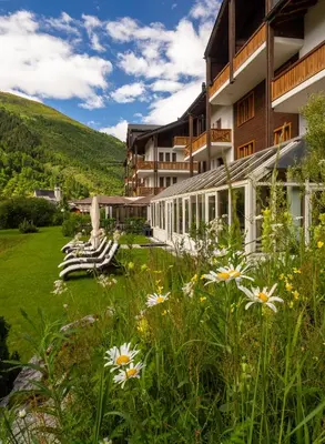 Naturlandschaft in der Nähe des Hotels