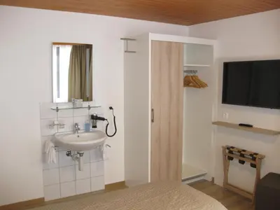 TV/Unterhaltungsangebot in der Unterkunft Hotel Hubertus