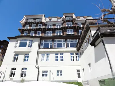 Das Gebäude in dem sich das Gasthaus befindet