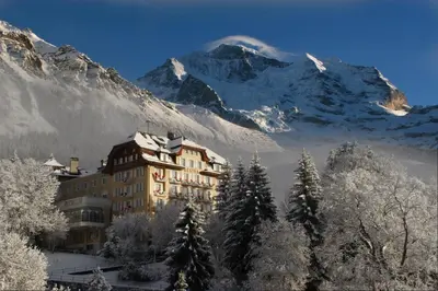 Naturlandschaft in der Nähe des Hotels