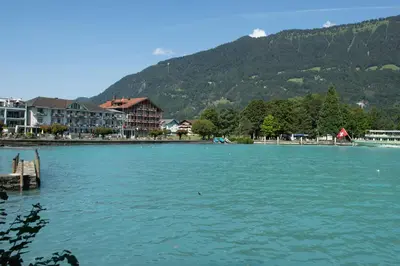 Naturlandschaft in der Nähe des Hotels