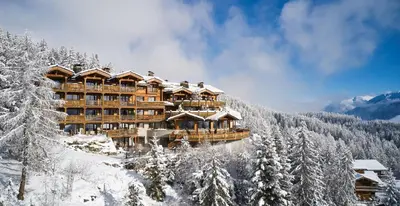 Naturlandschaft in der Nähe des Hotels