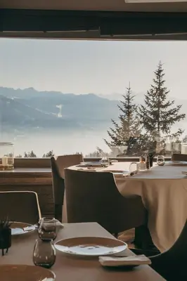 Naturlandschaft in der Nähe des Hotels