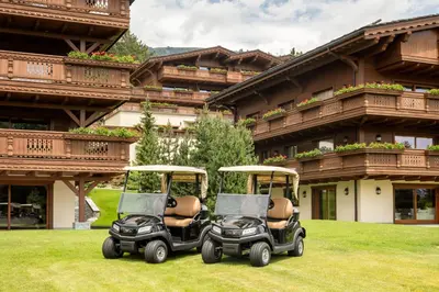Golfeinrichtungen im Hotel oder in der Nähe