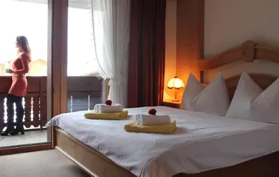 Grundriss der Unterkunft Sporthotel Oberwald
