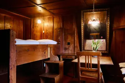 Grundriss der Unterkunft Antica Osteria Dazio