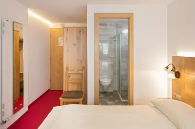 Ein Bett oder Betten in einem Zimmer der Unterkunft Annex Antika