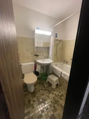 Ein Badezimmer in der Unterkunft Almis Sunna