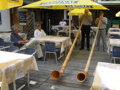Grundriss der Unterkunft Hotel Rhonequelle