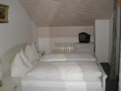 Grundriss der Unterkunft Hotel Rhonequelle