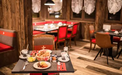 Essen im Hotel oder in der Nähe