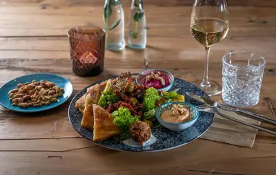 Essen im Hotel oder in der Nähe