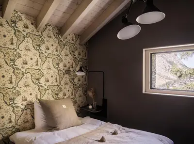 Ein Bett oder Betten in einem Zimmer der Unterkunft CERVO Mountain Resort