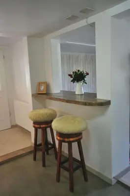 Grundriss der Unterkunft Lakeview Family Apartment
