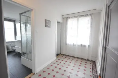 Ein Bett oder Betten in einem Zimmer der Unterkunft Townhouse II Sleeps 12 guests Central