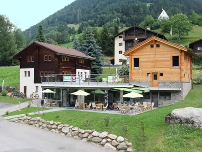 Naturlandschaft in der Nähe des Bed & Breakfasts