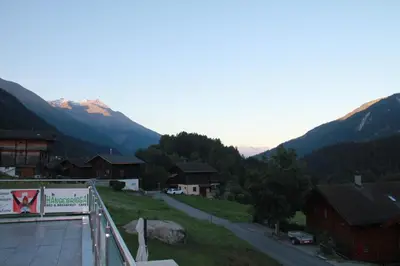 Naturlandschaft in der Nähe des Bed & Breakfasts