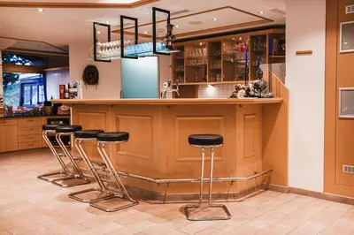 Lounge oder Bar in der Unterkunft Hotel Etoile & Alpenperle Residences