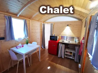 Grundriss der Unterkunft Camping Melezza