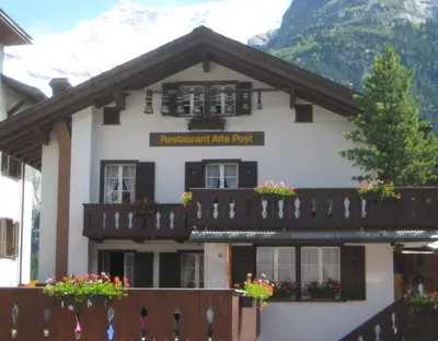 Grundriss der Unterkunft Gasthof Alte Post
