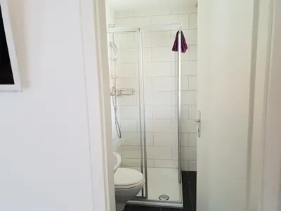Ein Badezimmer in der Unterkunft Swiss Chalet Holidays Ringgenberg