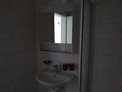 Ein Badezimmer in der Unterkunft Swiss Chalet Holidays Ringgenberg