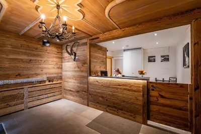Grundriss der Unterkunft Hotel Christiania Saas-Fee